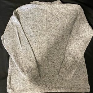 Zara grey mock neck shirt for girls